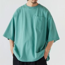 画像3: Giant S/S Solid Pocket Tee 半袖 Tシャツ ポケット 13oz Mint Green (3)