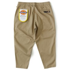 画像2: × Dickies Tuffies Wide Chino Chino Tapered Pants Polycrop ディッキーズ テーパード ワイド チノ タイプ パンツ Beige (2)