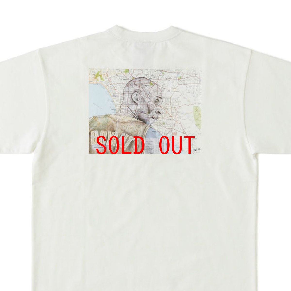 画像4: × TAVU × Sb_Kobe S/S Tee T-Shirt トリプル コラボ ヘビーオンス パリ 13oz 半袖 Tシャツ White (4)