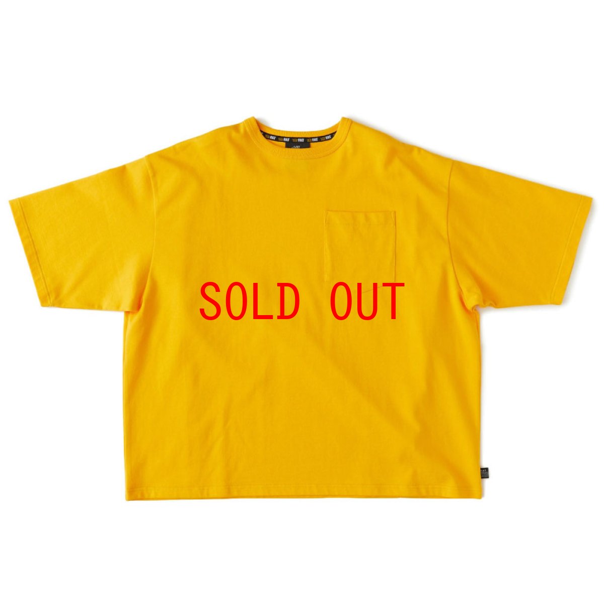 画像1: Giant S/S Solid Pocket Tee 半袖 Tシャツ ポケット 13oz Yellow (1)