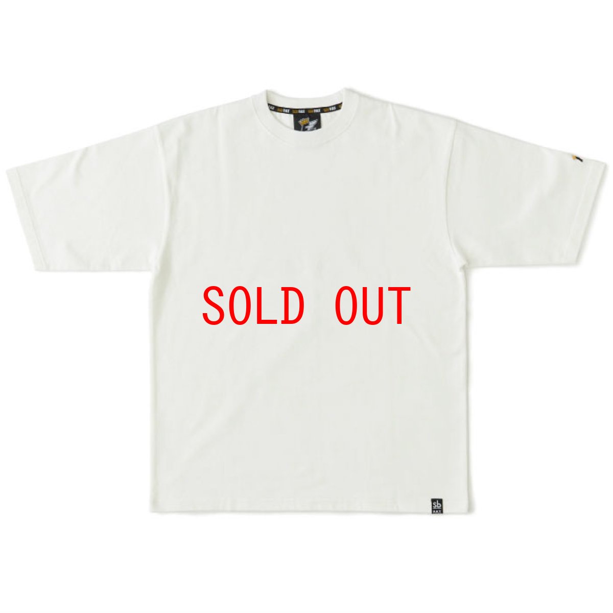 画像2: × TAVU × Sb_Kobe S/S Tee T-Shirt トリプル コラボ ヘビーオンス パリ 13oz 半袖 Tシャツ White (2)