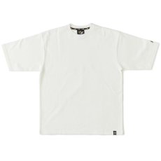 画像2: × TAVU × Sb_Kobe S/S Tee T-Shirt トリプル コラボ ヘビーオンス パリ 13oz 半袖 Tシャツ White (2)