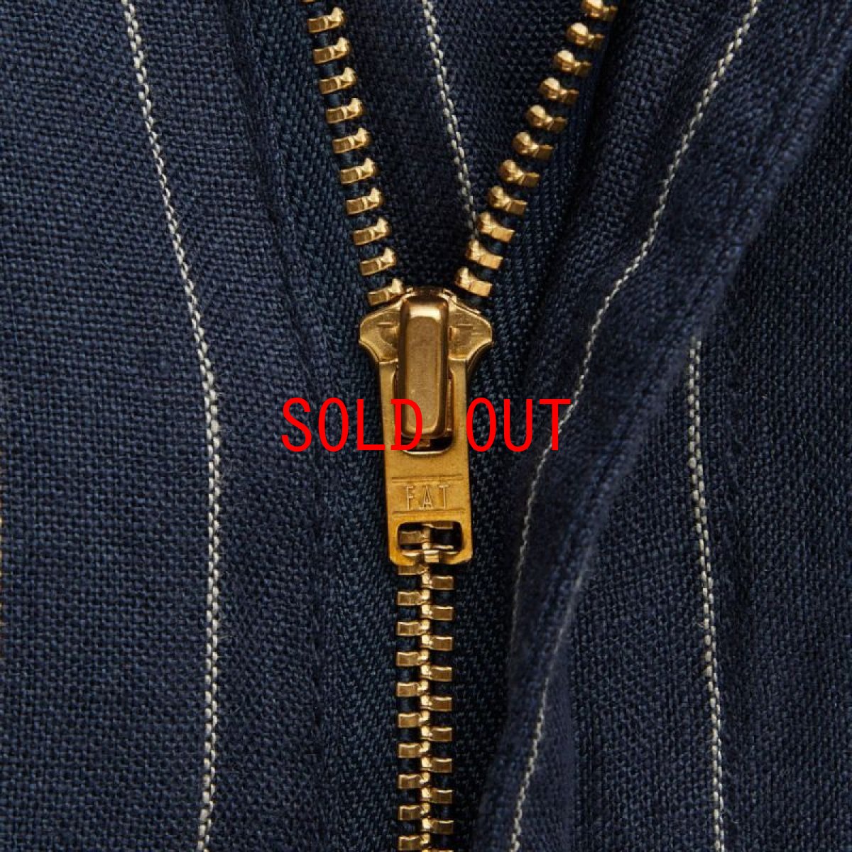 画像4: Strinen Linnen Stripe Pants リネン ストライプ チノ パンツ Navy (4)