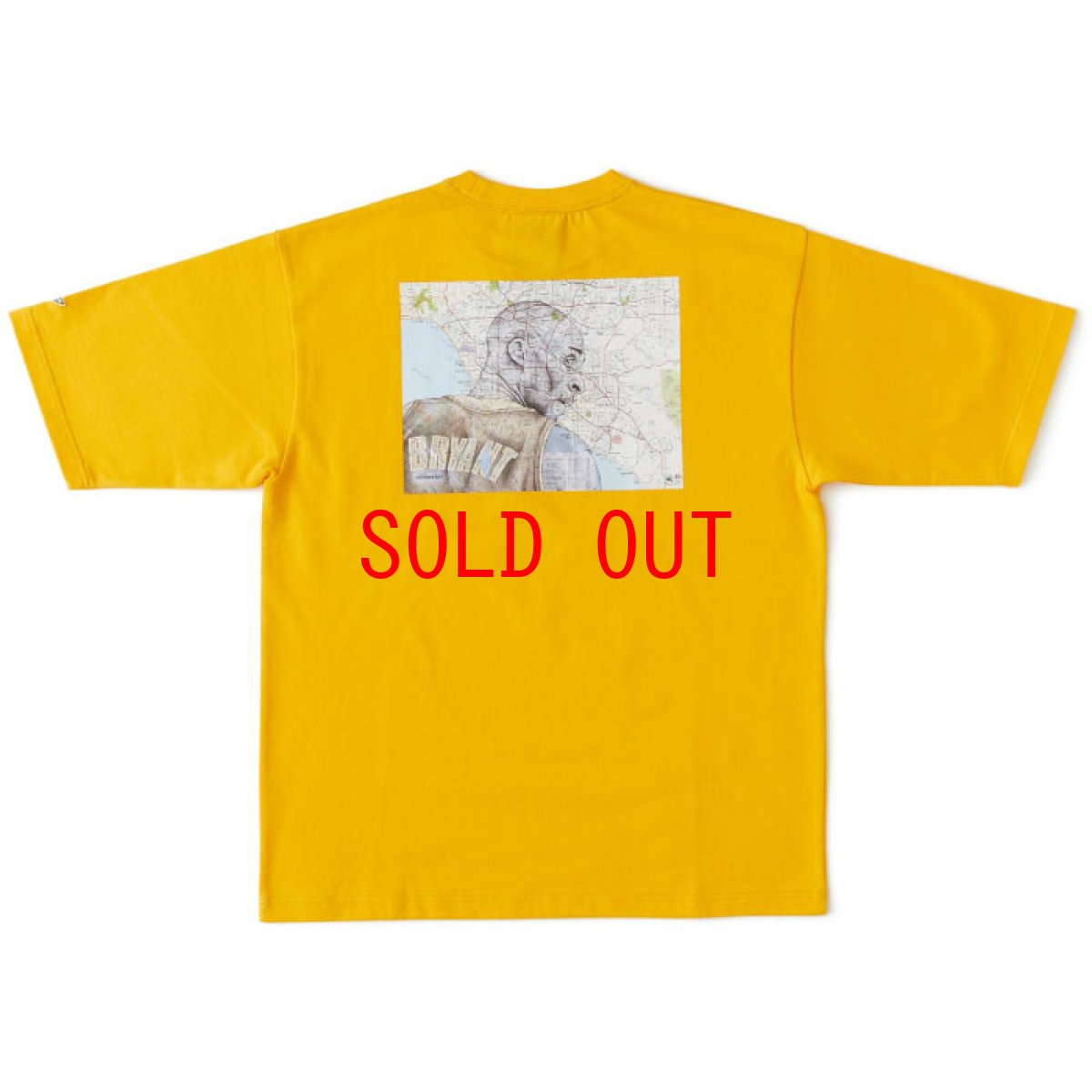 画像2: × TAVU × Sb_Kobe S/S Tee T-Shirt トリプル コラボ ヘビーオンス パリ 13oz 半袖 Tシャツ Yellow (2)