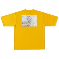 画像2: × TAVU × Sb_Kobe S/S Tee T-Shirt トリプル コラボ ヘビーオンス パリ 13oz 半袖 Tシャツ Yellow (2)