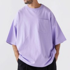 画像1: Giant S/S Solid Pocket Tee 半袖 Tシャツ ポケット 13oz Purple (1)