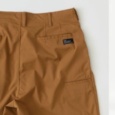 画像6: Polyhalf Wide Shorts ワイド ショーツ ベルトレス イージー SOLOTEX 2タック Camel Brown (6)