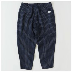 画像3: Strinen Linnen Stripe Pants リネン ストライプ チノ パンツ Navy (3)