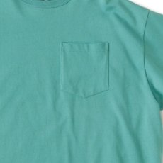 画像5: Giant S/S Solid Pocket Tee 半袖 Tシャツ ポケット 13oz Mint Green (5)