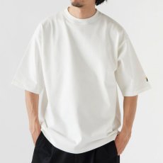 画像3: × TAVU × Sb_Kobe S/S Tee T-Shirt トリプル コラボ ヘビーオンス パリ 13oz 半袖 Tシャツ White (3)