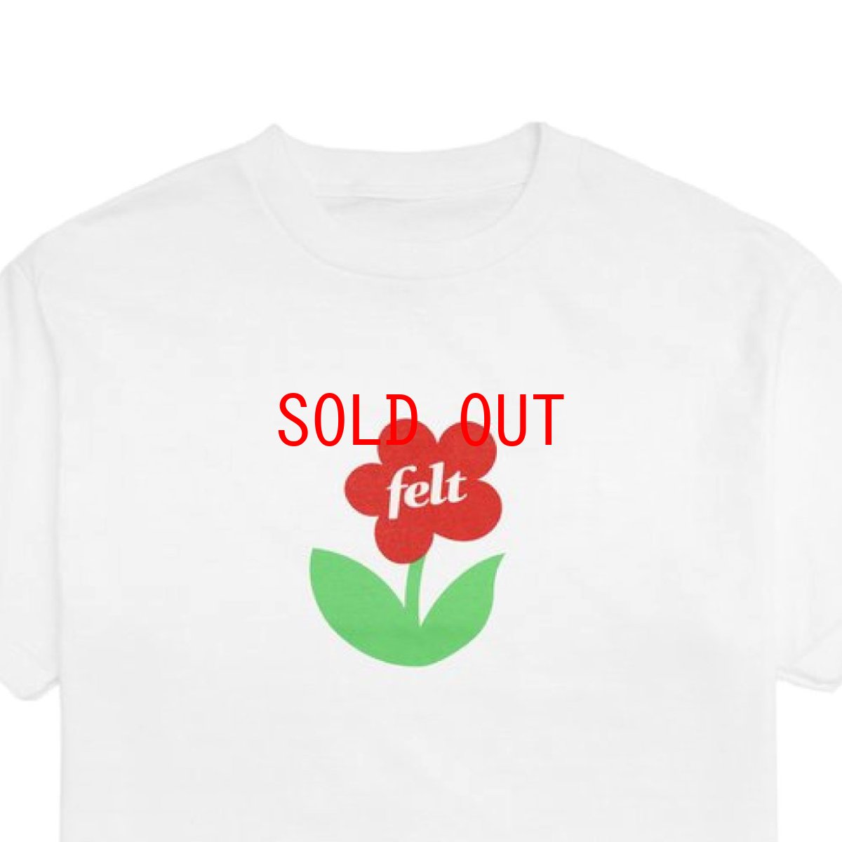 画像2: For Every Living Thing Heaven S/S Tee ヘブン フラワー ロゴ 半袖 Tシャツ White (2)