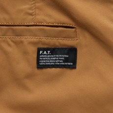 画像7: Polyhalf Wide Shorts ワイド ショーツ ベルトレス イージー SOLOTEX 2タック Camel Brown (7)