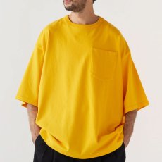 画像3: Giant S/S Solid Pocket Tee 半袖 Tシャツ ポケット 13oz Yellow (3)
