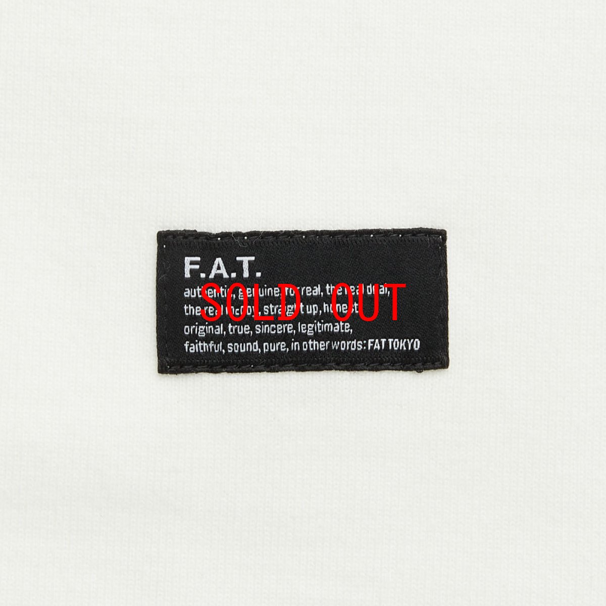 画像6: Snak S/S Pocket Tee フラップ ポケット 半袖 Tシャツ 13oz White (6)