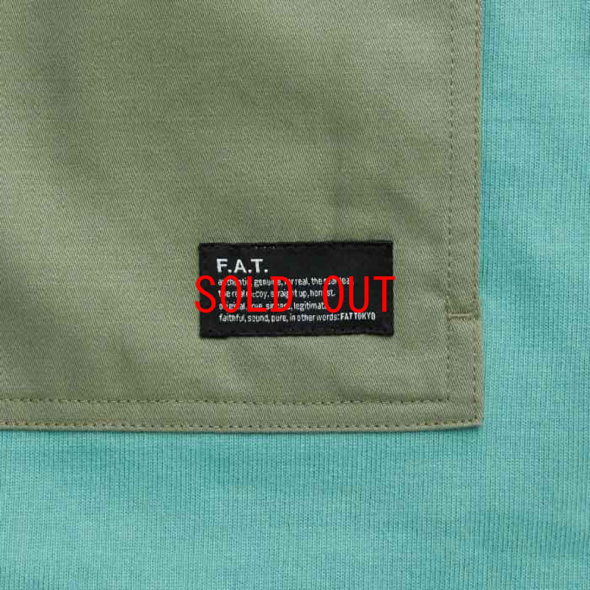 画像6: Smocka Hoodie Cut Saw Shirt 長袖 フーディー カットソー 13oz BIG シルエット Green (6)