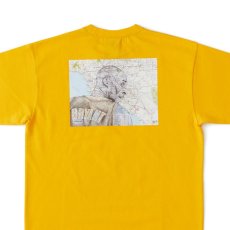 画像4: × TAVU × Sb_Kobe S/S Tee T-Shirt トリプル コラボ ヘビーオンス パリ 13oz 半袖 Tシャツ Yellow (4)