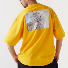画像1: × TAVU × Sb_Kobe S/S Tee T-Shirt トリプル コラボ ヘビーオンス パリ 13oz 半袖 Tシャツ Yellow (1)
