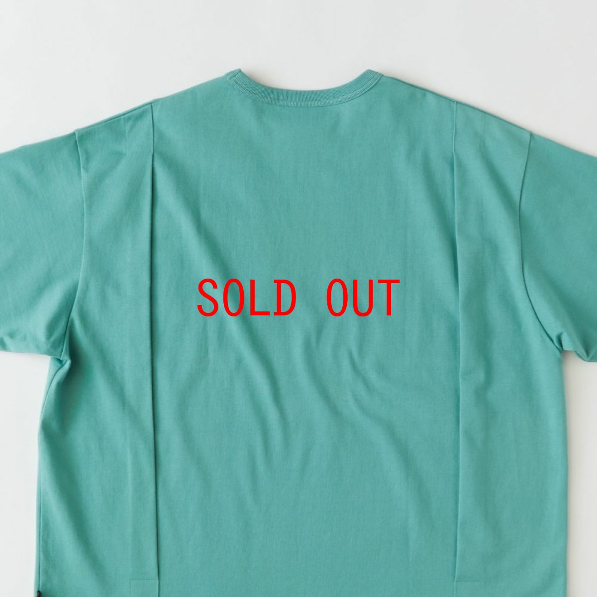 画像4: Giant S/S Solid Pocket Tee 半袖 Tシャツ ポケット 13oz Mint Green (4)