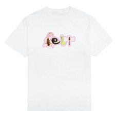 画像1: For Every Living Thing BugsLife S/S Tee バグズライフ ロゴ 半袖 Tシャツ White (1)