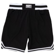 画像1: Basketball Mesh Game Jersey Shorts バスケット ボール メッシュ ジャージ ゲーム ショーツ ハーフ パンツ Black (1)