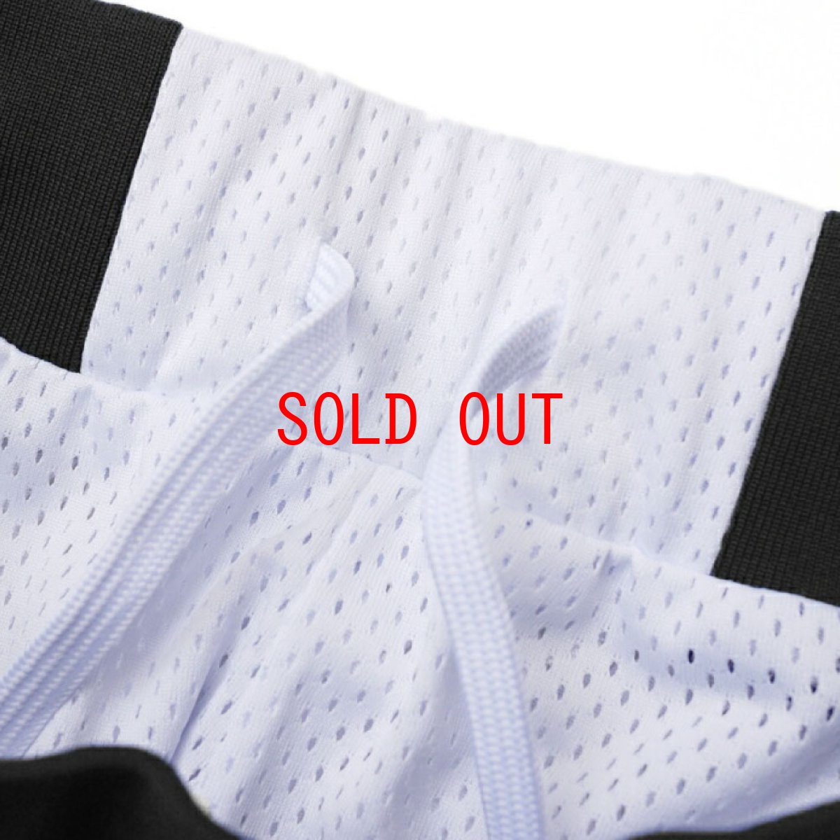 画像4: Basketball Mesh Game Jersey Shorts バスケット ボール メッシュ ジャージ ゲーム ショーツ ハーフ パンツ White (4)