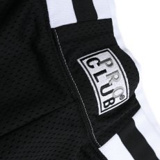 画像3: Basketball Mesh Game Jersey Shorts バスケット ボール メッシュ ジャージ ゲーム ショーツ ハーフ パンツ Black (3)