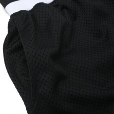 画像6: Basketball Mesh Game Jersey Shorts バスケット ボール メッシュ ジャージ ゲーム ショーツ ハーフ パンツ Black (6)