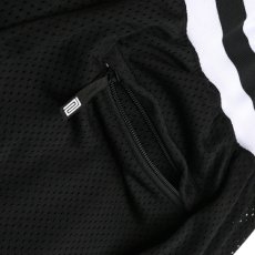 画像5: Basketball Mesh Game Jersey Shorts バスケット ボール メッシュ ジャージ ゲーム ショーツ ハーフ パンツ Black (5)