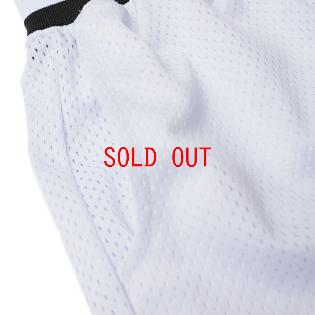 画像6: Basketball Mesh Game Jersey Shorts バスケット ボール メッシュ ジャージ ゲーム ショーツ ハーフ パンツ White (6)