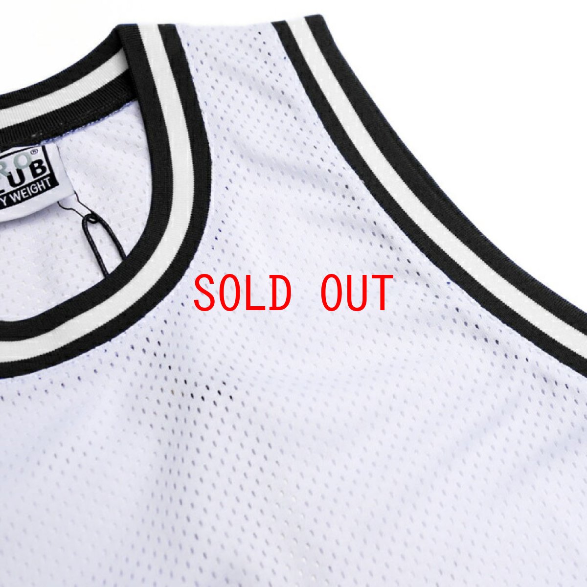 画像3: Basketball Mesh Game Jersey バスケット ボール メッシュ ジャージ ゲーム シャツ White (3)