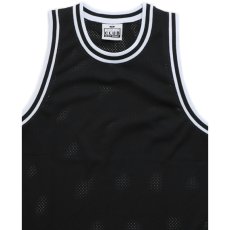 画像4: Basketball Mesh Game Jersey バスケット ボール メッシュ ジャージ ゲーム シャツ Black (4)