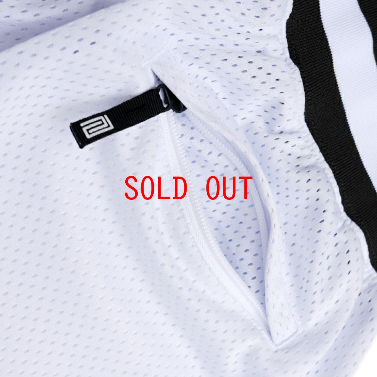 画像5: Basketball Mesh Game Jersey Shorts バスケット ボール メッシュ ジャージ ゲーム ショーツ ハーフ パンツ White (5)