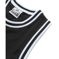 画像3: Basketball Mesh Game Jersey バスケット ボール メッシュ ジャージ ゲーム シャツ Black (3)