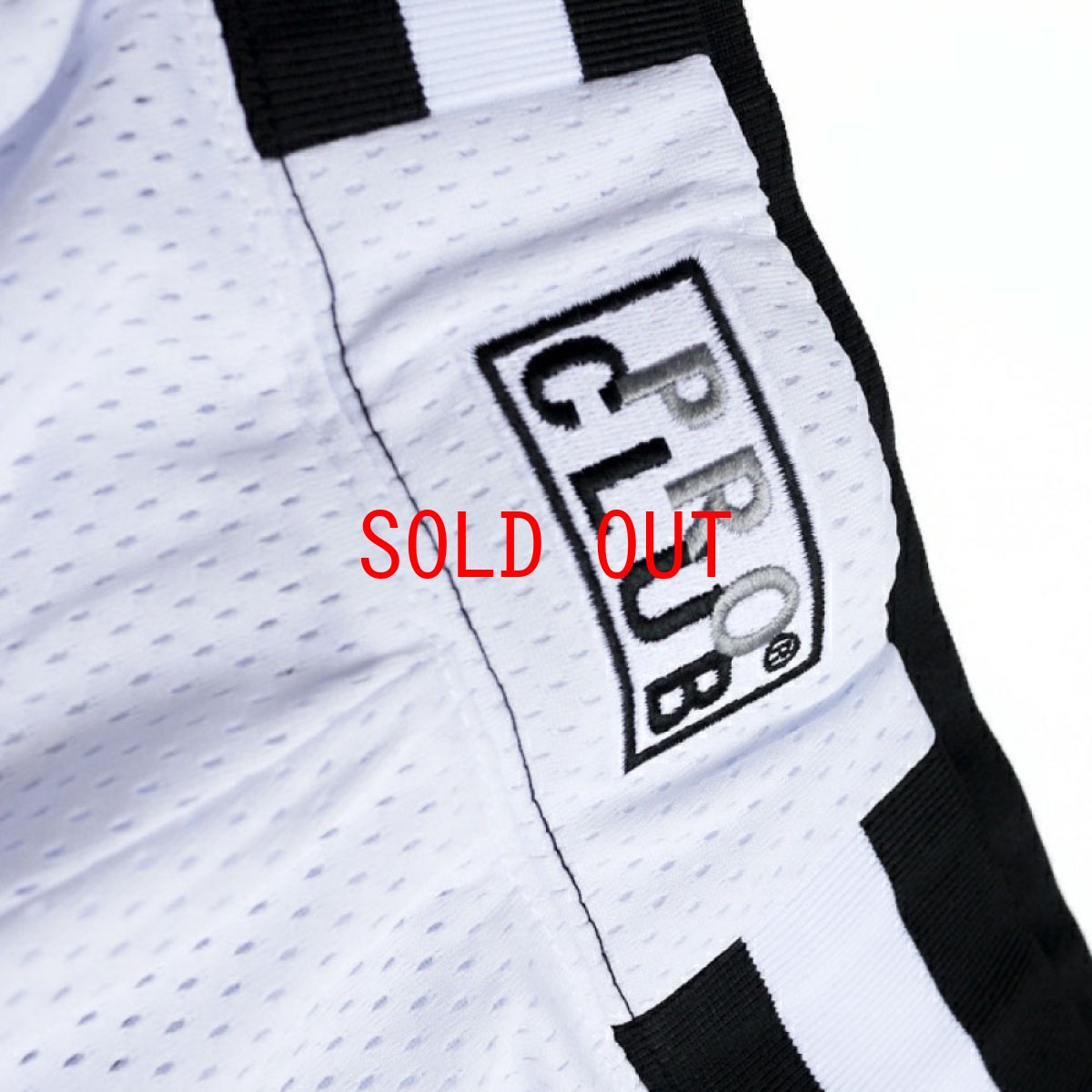 画像3: Basketball Mesh Game Jersey Shorts バスケット ボール メッシュ ジャージ ゲーム ショーツ ハーフ パンツ White (3)