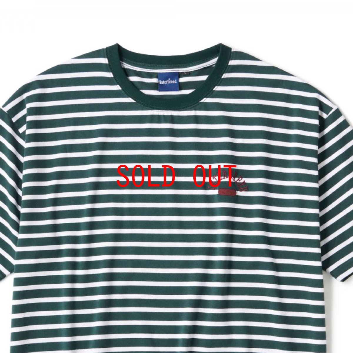 画像2: Club House Border S/S Tee 半袖 Tシャツ ボーダー Green (2)