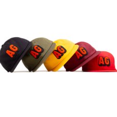 画像7: AG Patch Logo 6 Panel Cap パッチ ロゴ パネル キャップ 帽子  (7)
