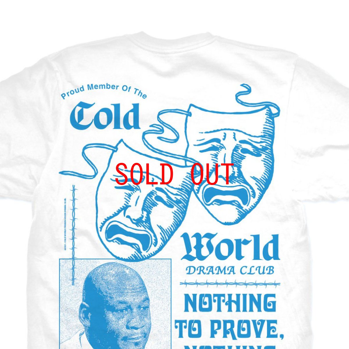 画像5: Frozen Goods Drama Club S/S Tee 半袖 Tシャツ White (5)