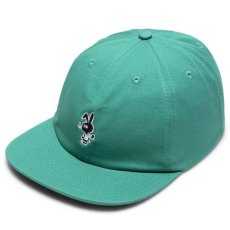 画像2: Bunny 6 Panel embroidery Cap CWFG バニー キャップ 帽子 White Green (2)