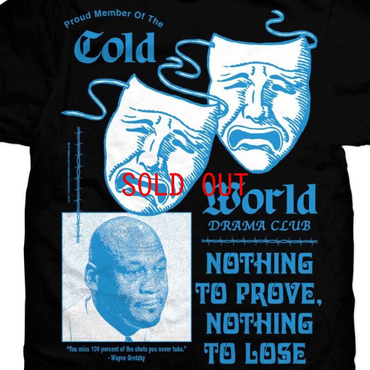 画像6: Frozen Goods Drama Club S/S Tee 半袖 Tシャツ Black (6)