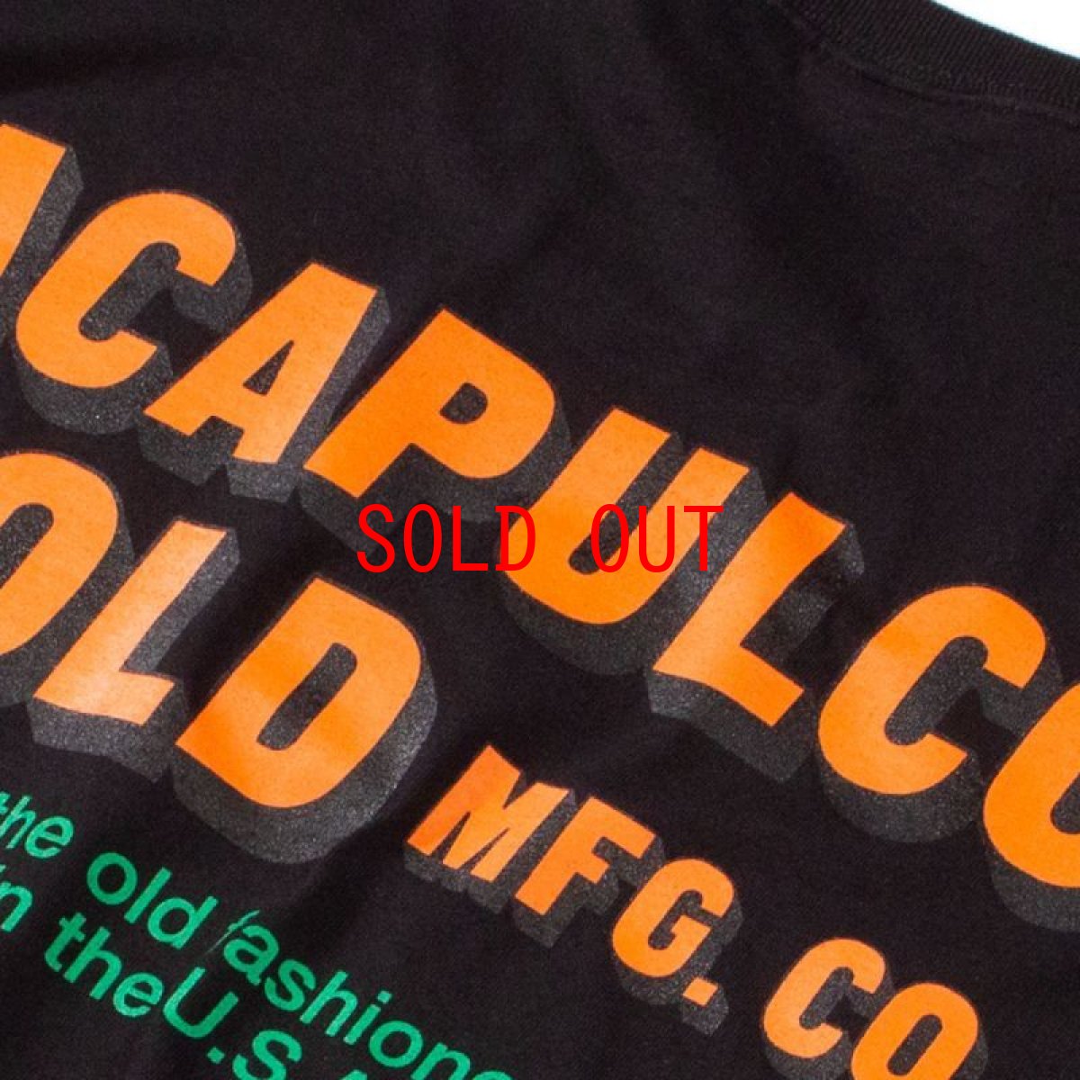 画像9: Company Logo S/S Tee カンパニー ロゴ 半袖 Tシャツ Black (9)