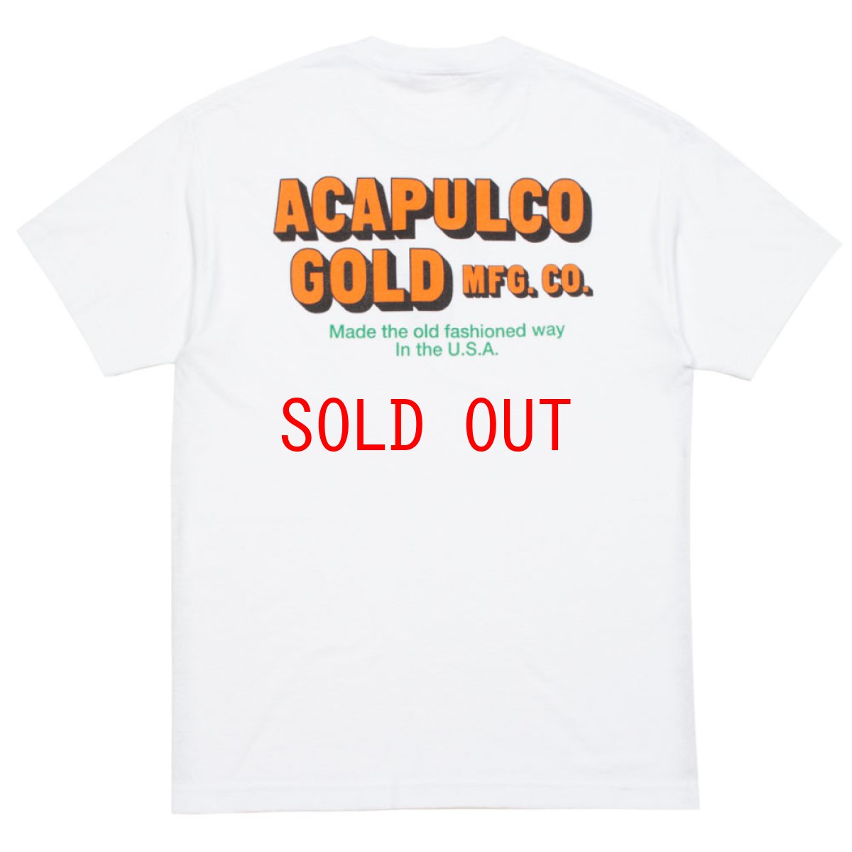 画像3: Company Logo S/S Tee カンパニー ロゴ 半袖 Tシャツ White (3)