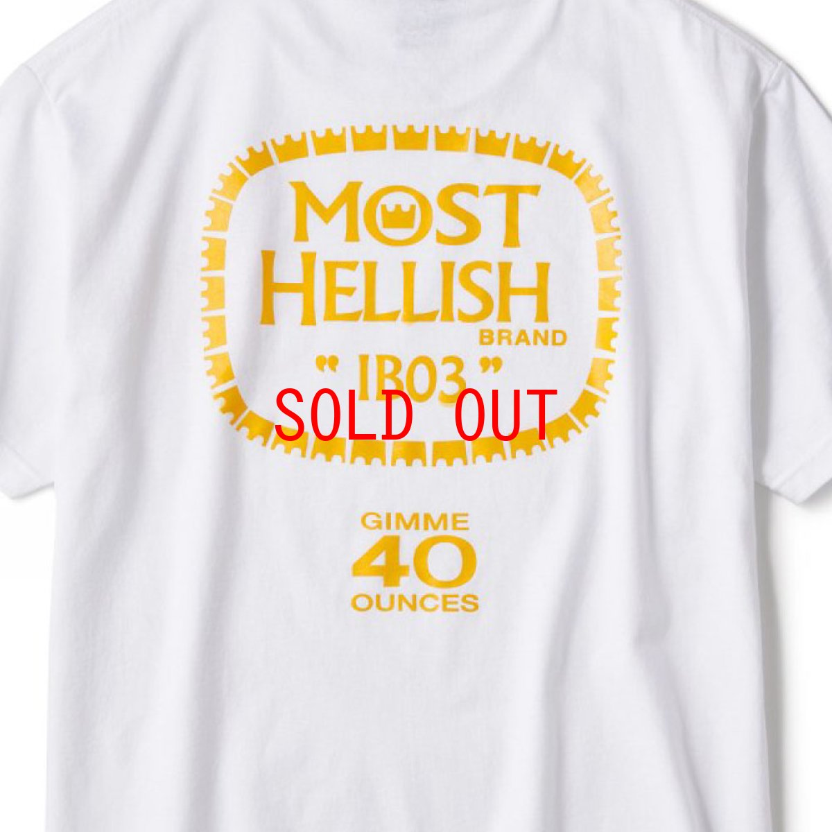 画像6: Drunkers S/S Tee ドランカーズ 半袖 Tシャツ White (6)