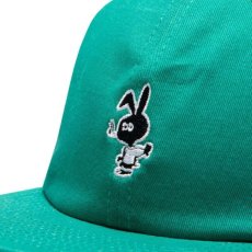 画像10: Bunny 6 Panel embroidery Cap CWFG バニー キャップ 帽子 White Green (10)