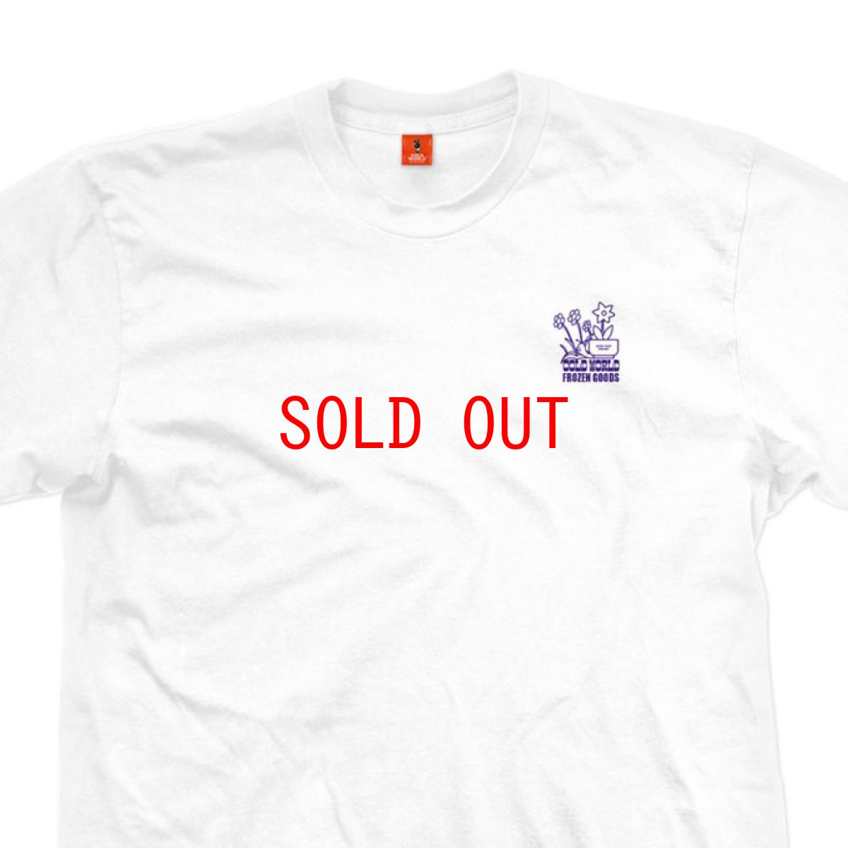 画像4: Industry Plant S/S Tee 半袖 Tシャツ CWFG バニー White  (4)