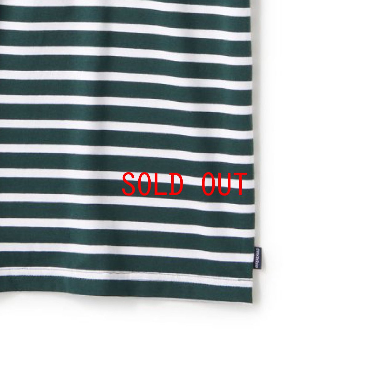 画像3: Club House Border S/S Tee 半袖 Tシャツ ボーダー Green (3)