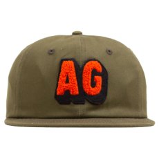 画像4: AG Patch Logo 6 Panel Cap パッチ ロゴ パネル キャップ 帽子  (4)