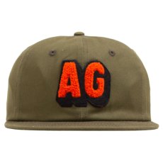 画像1: AG Patch Logo 6 Panel Cap パッチ ロゴ パネル キャップ 帽子  (1)