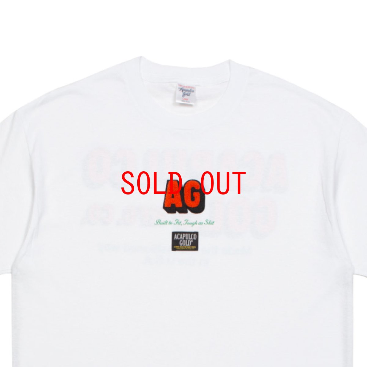 画像4: Company Logo S/S Tee カンパニー ロゴ 半袖 Tシャツ White (4)