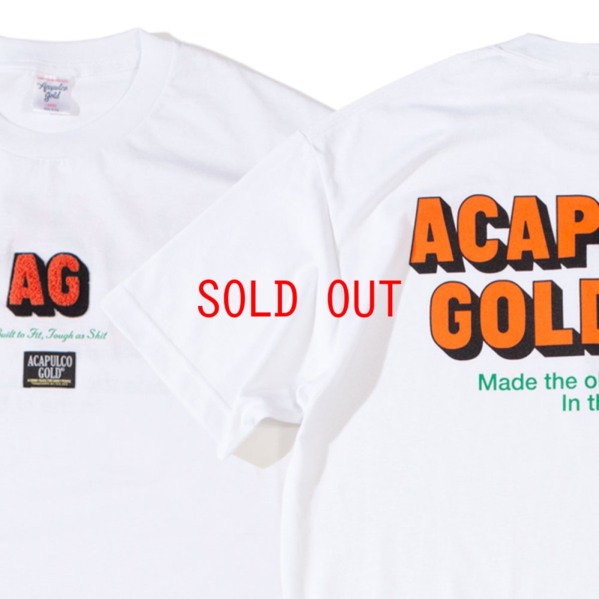 画像9: Company Logo S/S Tee カンパニー ロゴ 半袖 Tシャツ White (9)