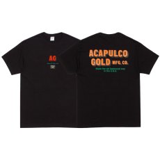 画像1: Company Logo S/S Tee カンパニー ロゴ 半袖 Tシャツ Black (1)